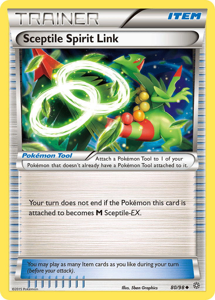 Sceptile Spirit Link #112