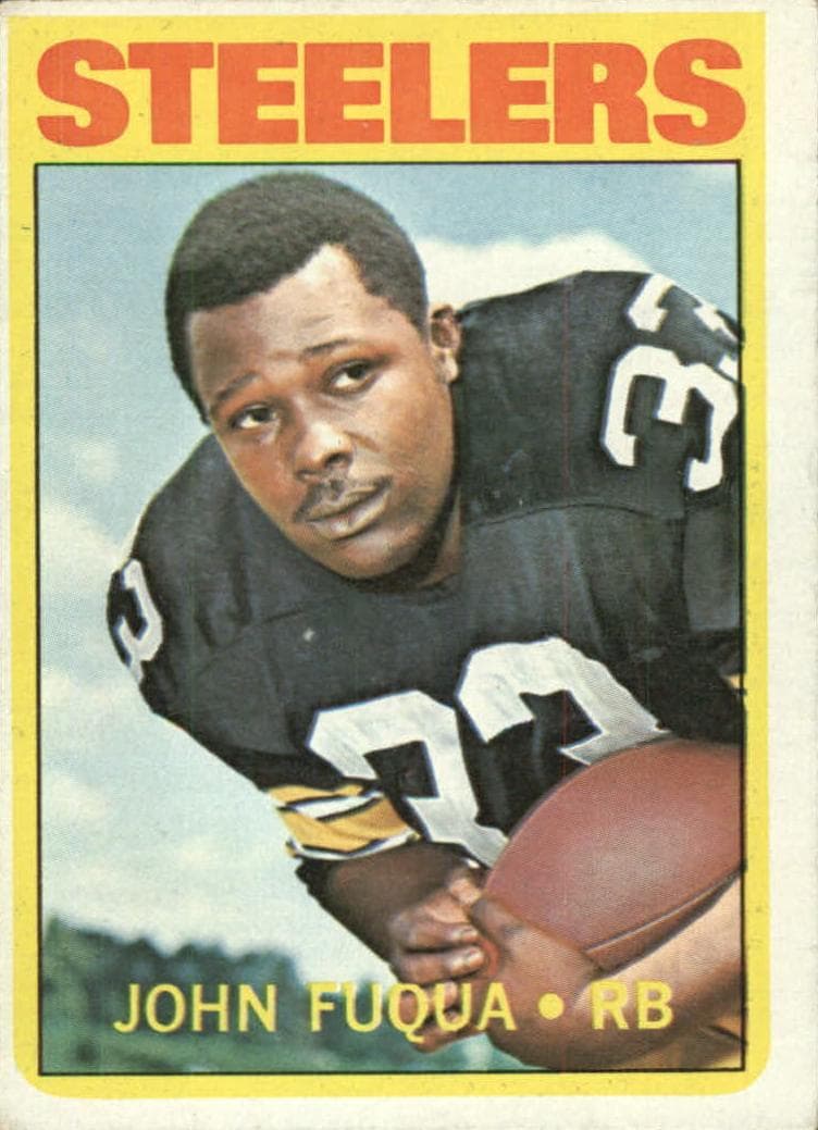 John Fuqua 1972 topps Topps