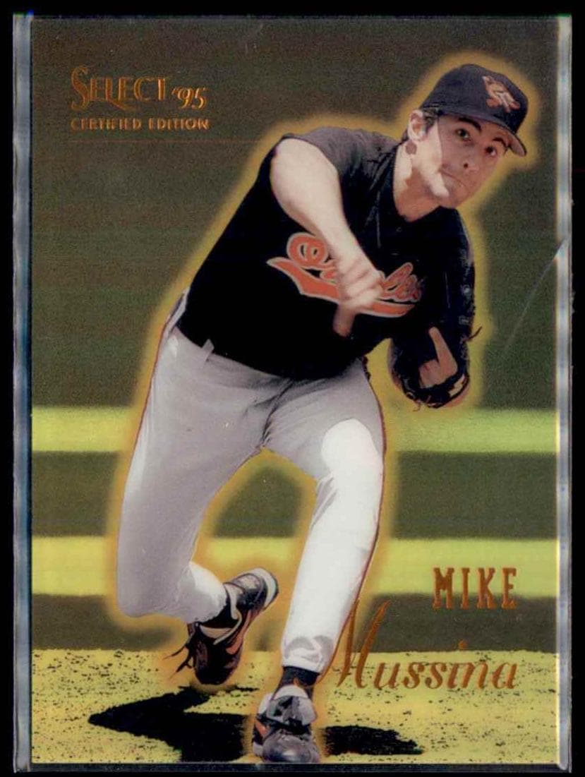 Mike Mussina #9