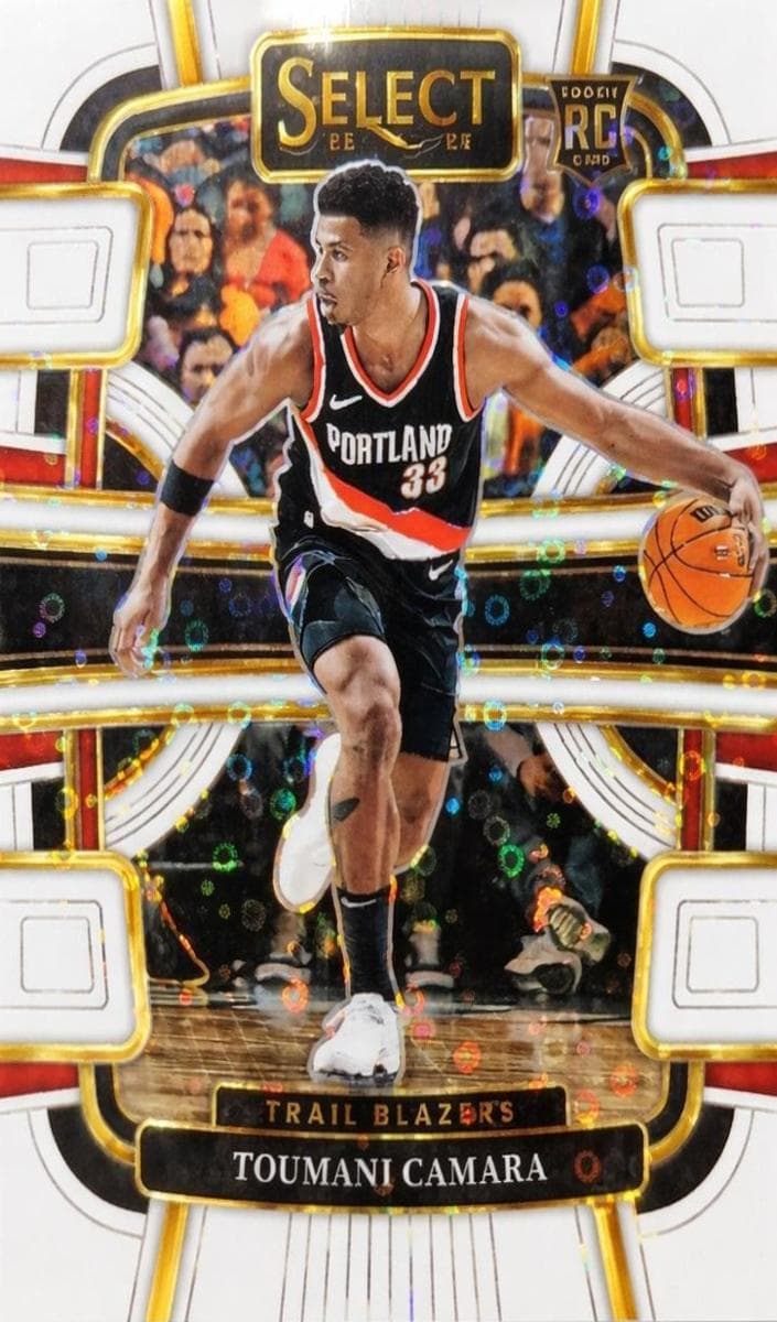 Toumani Camara 2023 panini Panini Select