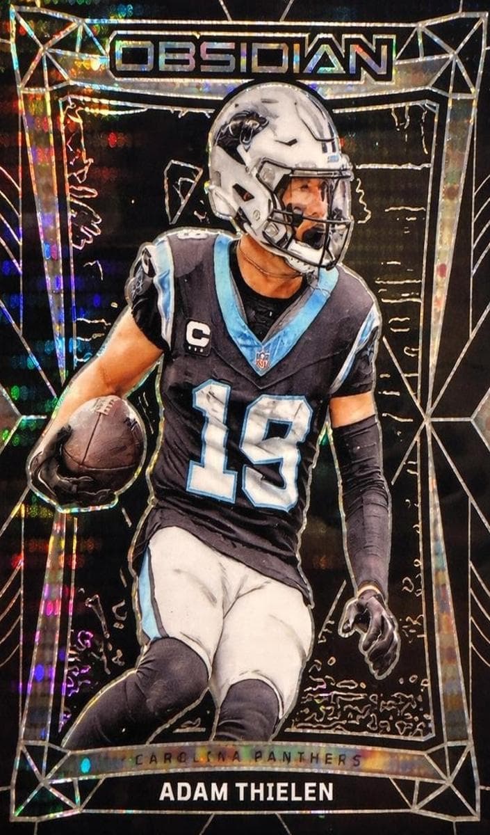 Adam Thielen 2024 panini Panini Obsidian