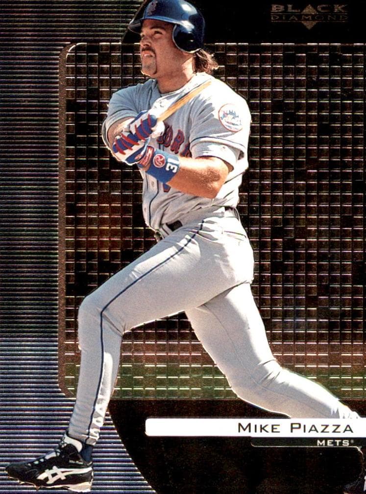 Mike Piazza 2000 upper-deck