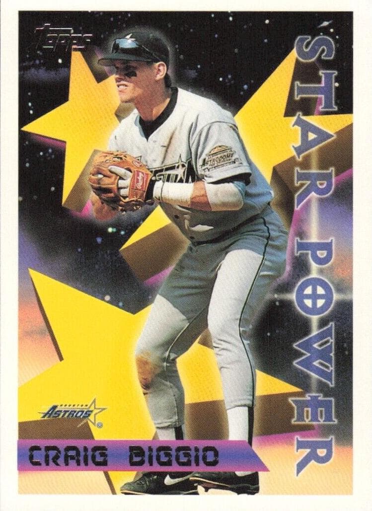 Craig Biggio 1996 topps Topps