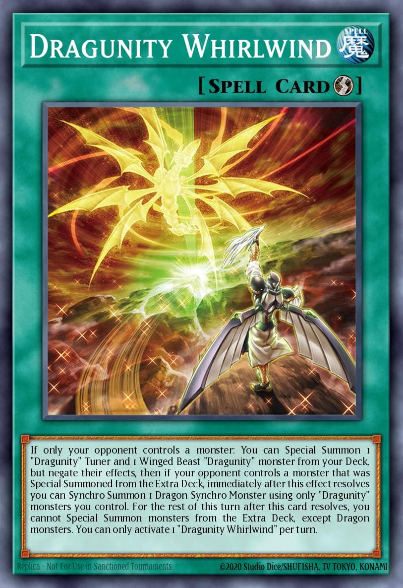 Dragunity Whirlwind #GFTP-EN040