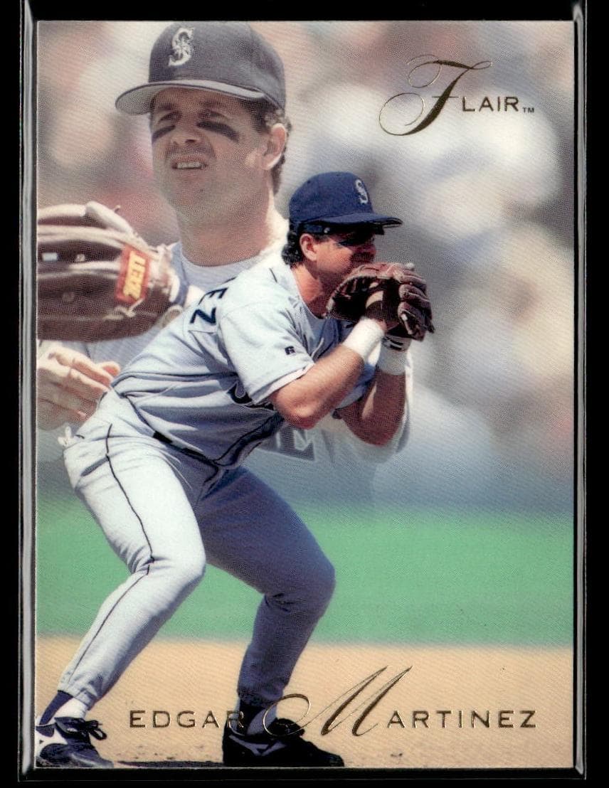 Edgar Martinez 1993 unknown Flair