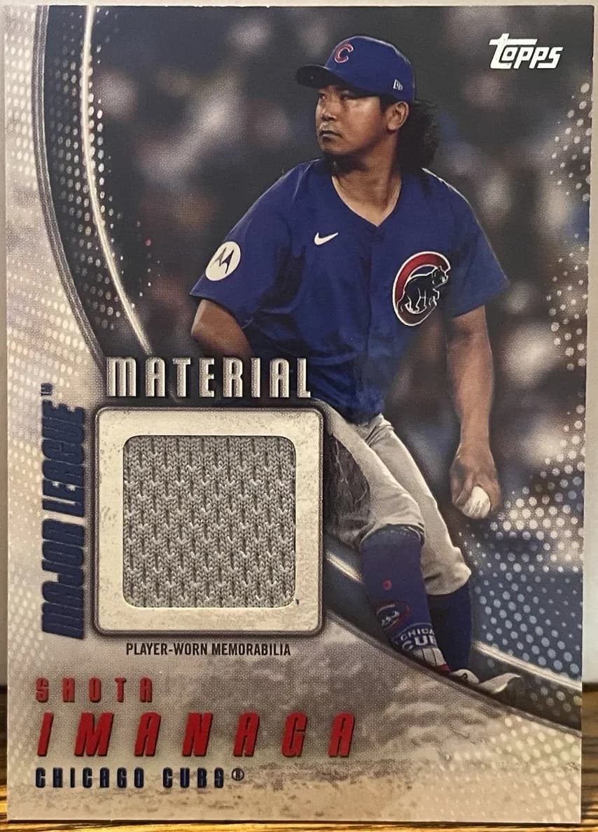 Shota Imanaga 2025 topps Topps