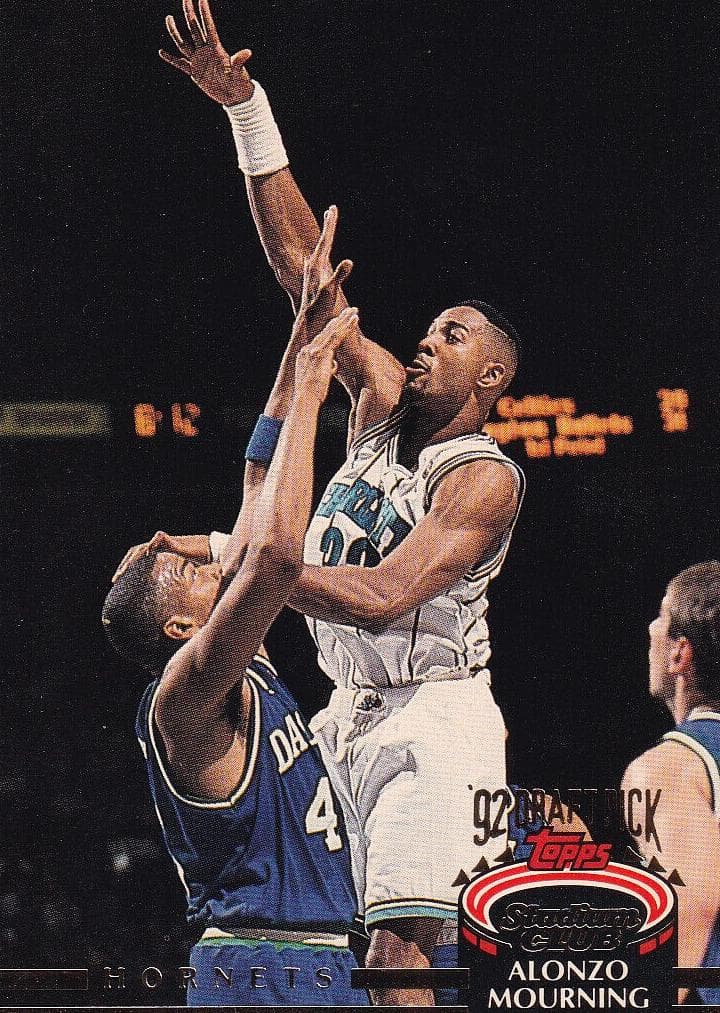 Alonzo Mourning 1992 unknown
