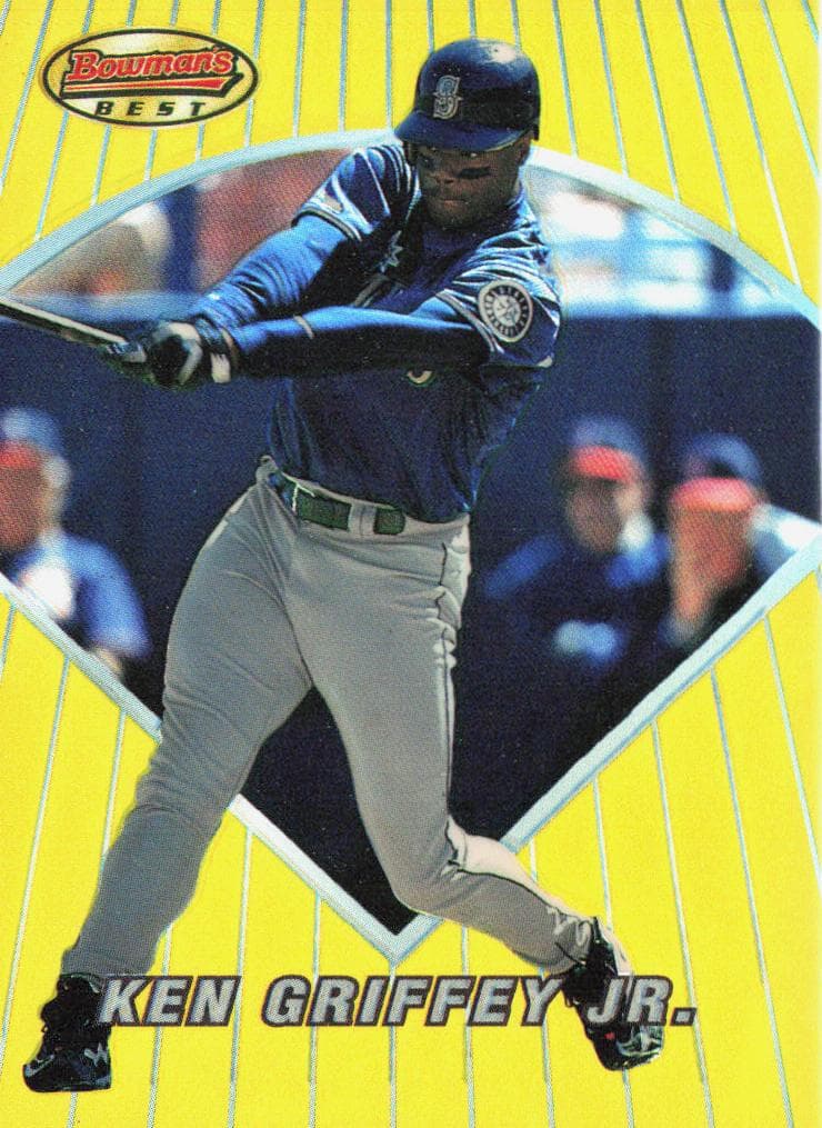 Ken Griffey Jr. 1996 unknown