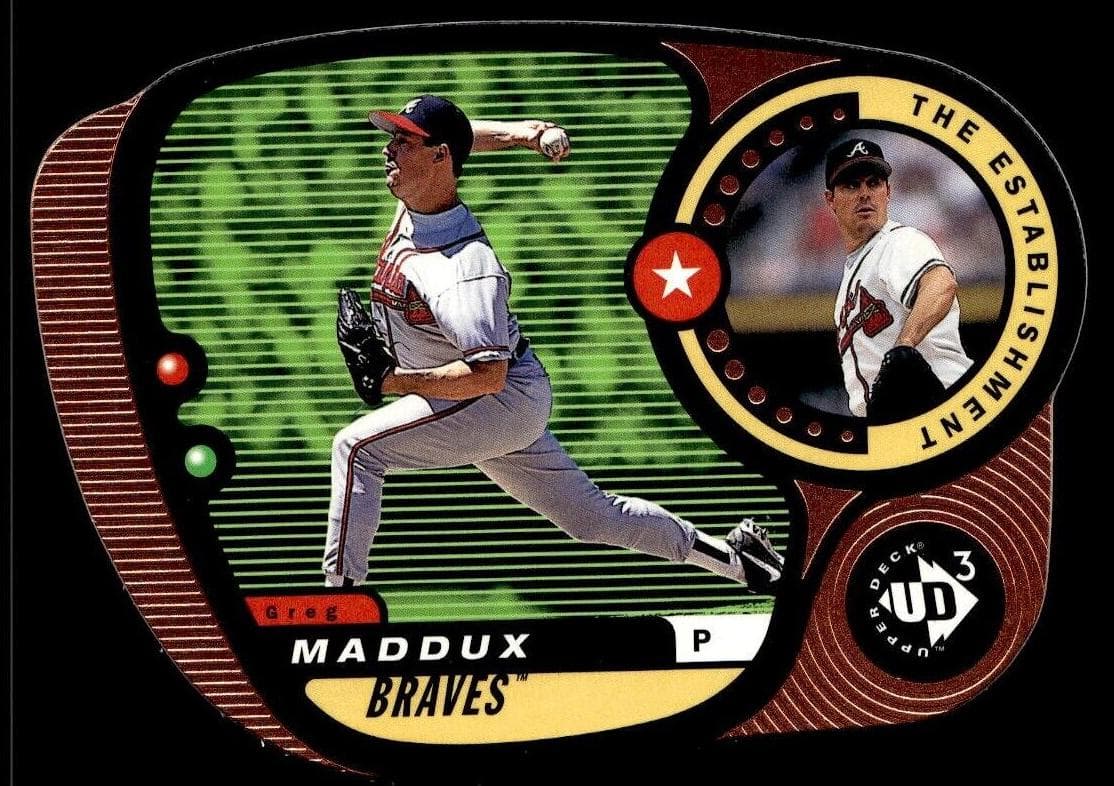 Greg Maddux 1998 upper-deck Upper Deck UD3