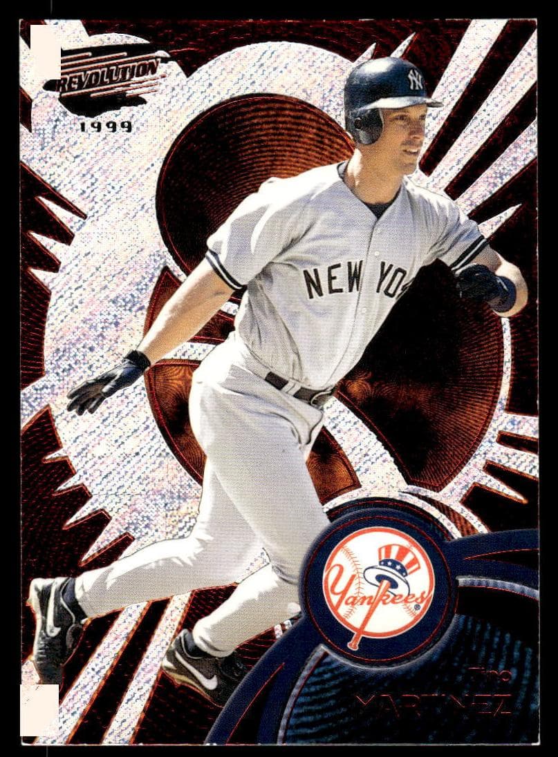 Tino Martinez 1999 panini Pacific Revolution