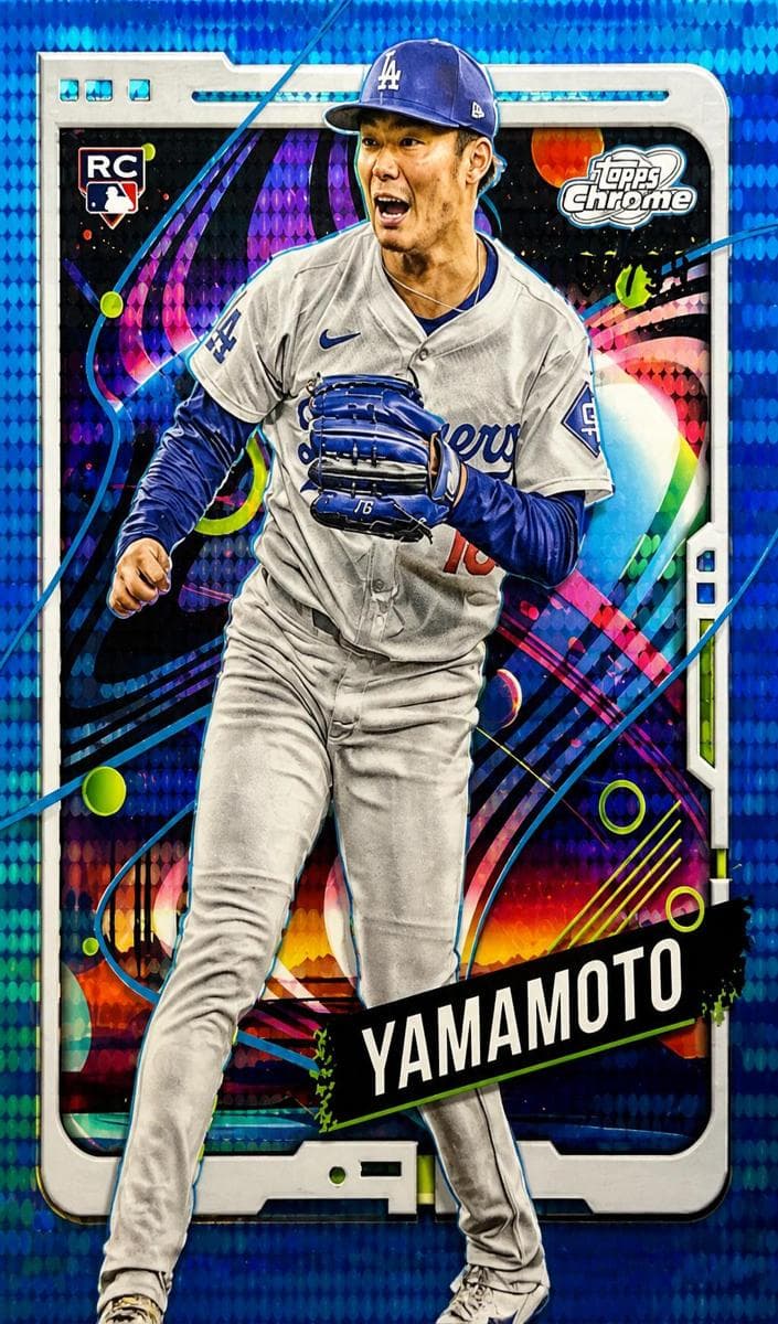 Yoshinobu Yamamoto #125