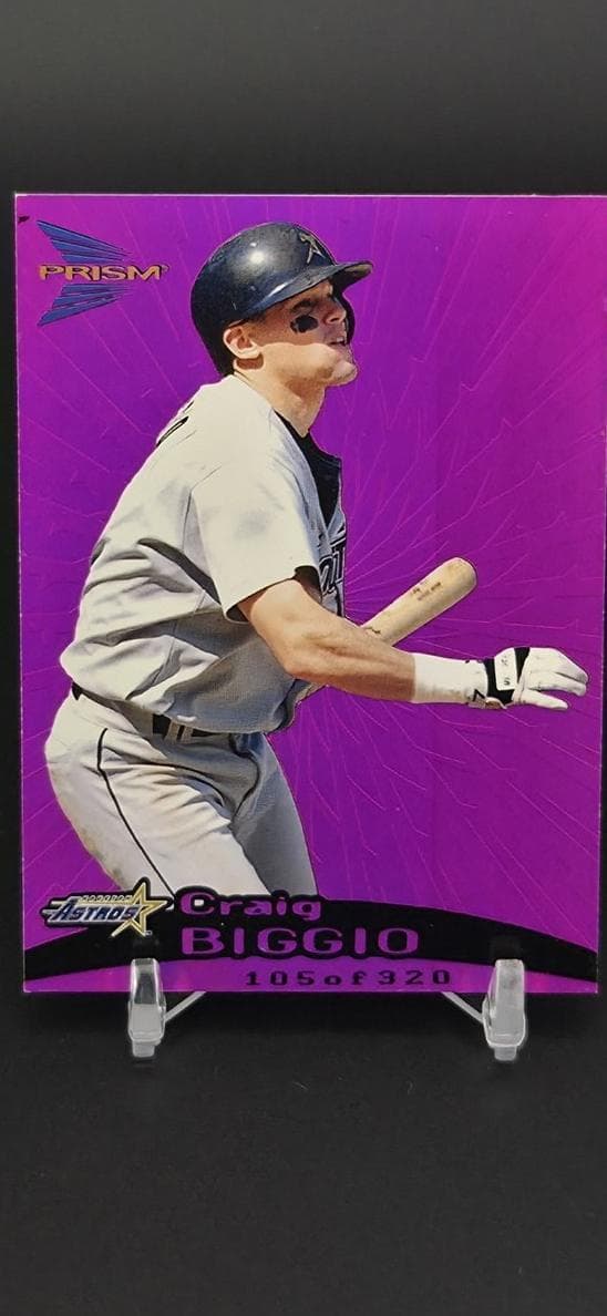 Craig Biggio 1999 unknown Pacific Prism