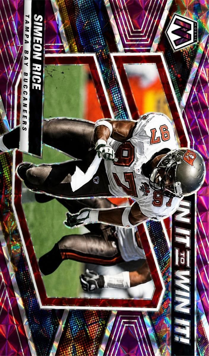 Simeon Rice 2022 panini Panini Mosaic