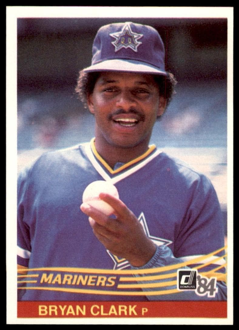 Bryan Clark 1984 panini