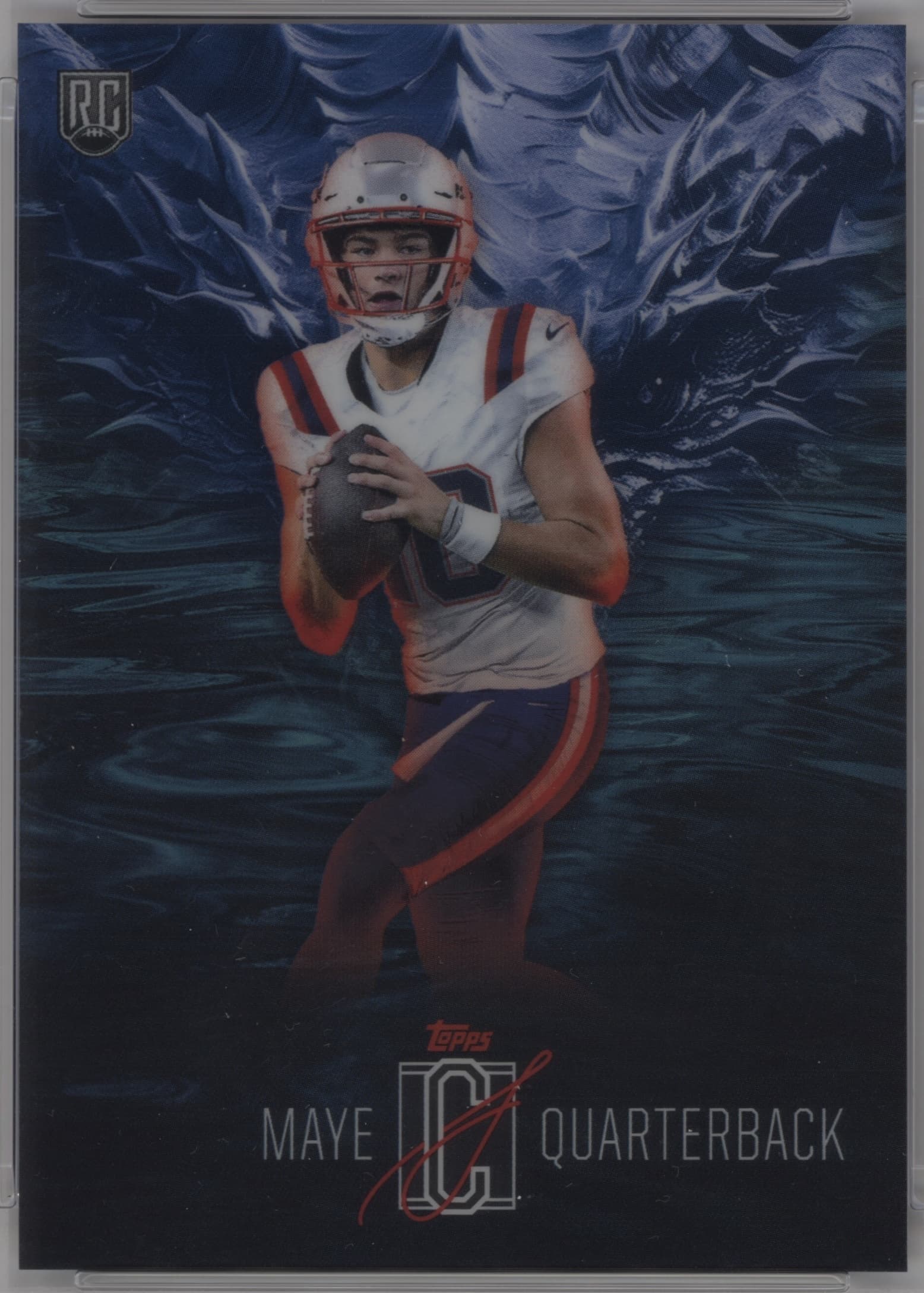 Drake Maye 2024 topps Topps Signature Class
