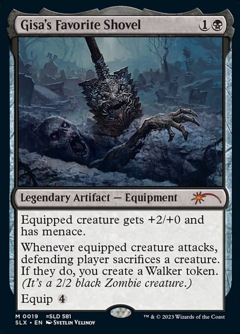 Gisa's Favorite Shovel 2022 Magic: The Gathering Universes Within