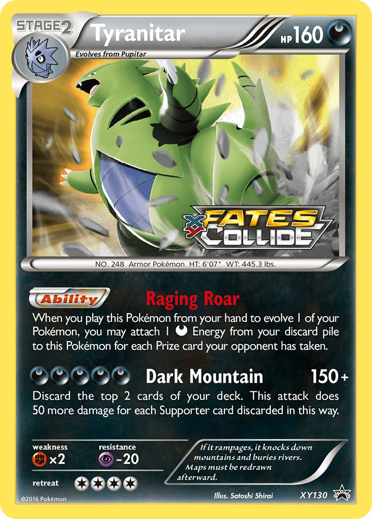 Tyranitar 2002 Pokemon