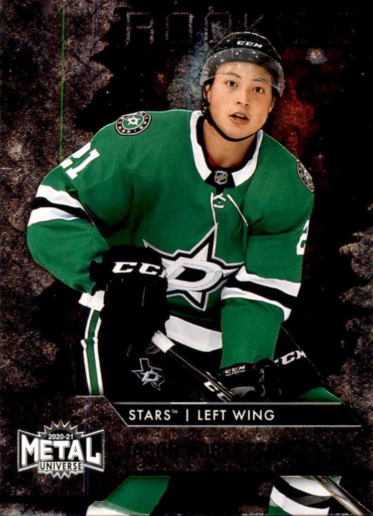 Jason Robertson 2020 fleer
