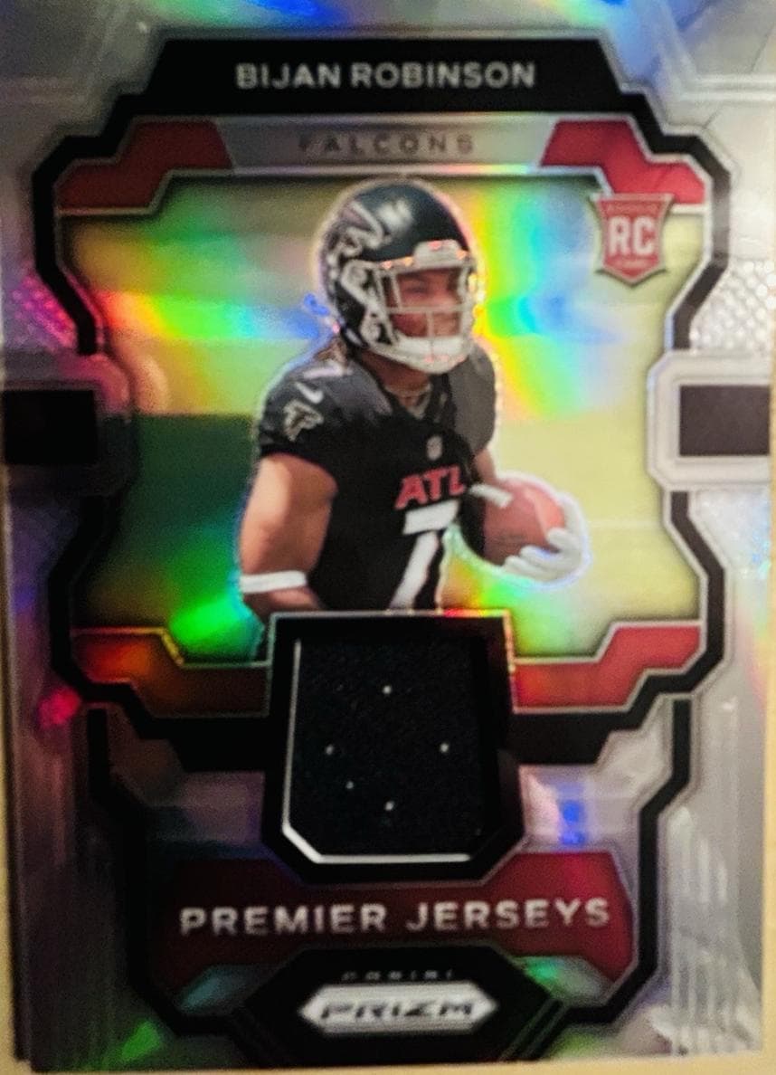 Bijan Robinson 2023 panini