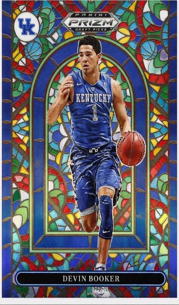 Devin Booker 2022 panini Panini Prizm Draft Picks