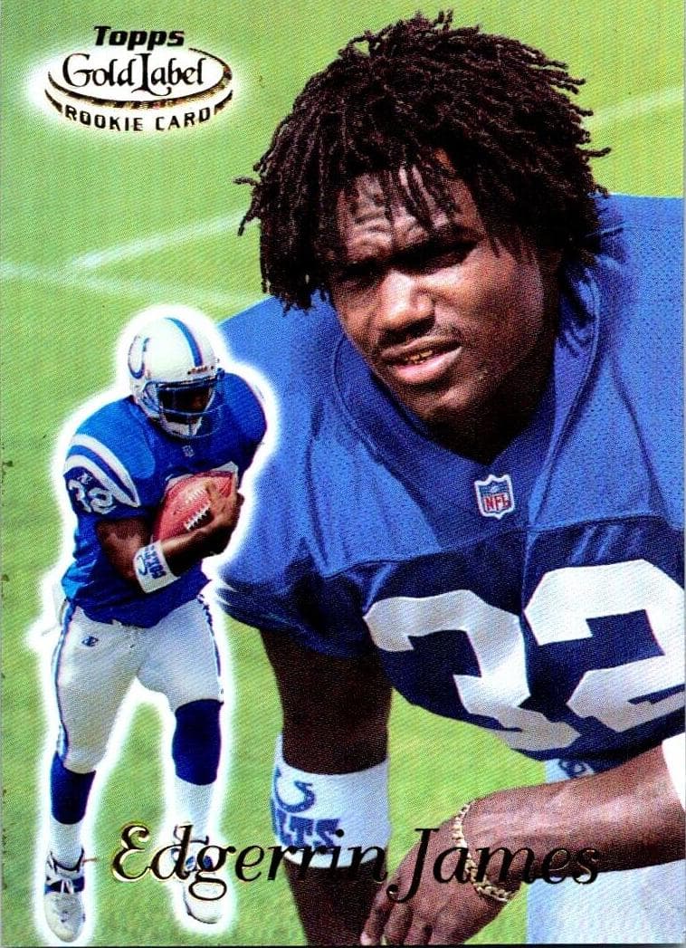 Edgerrin James #100