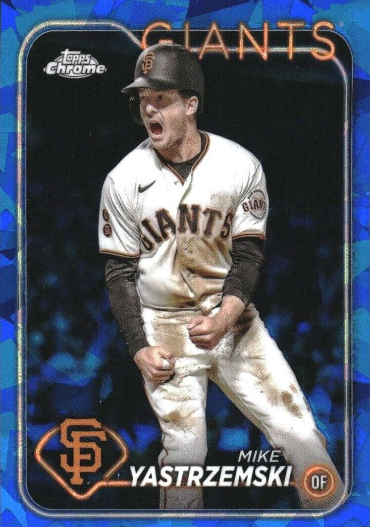 Mike Yastrzemski #124