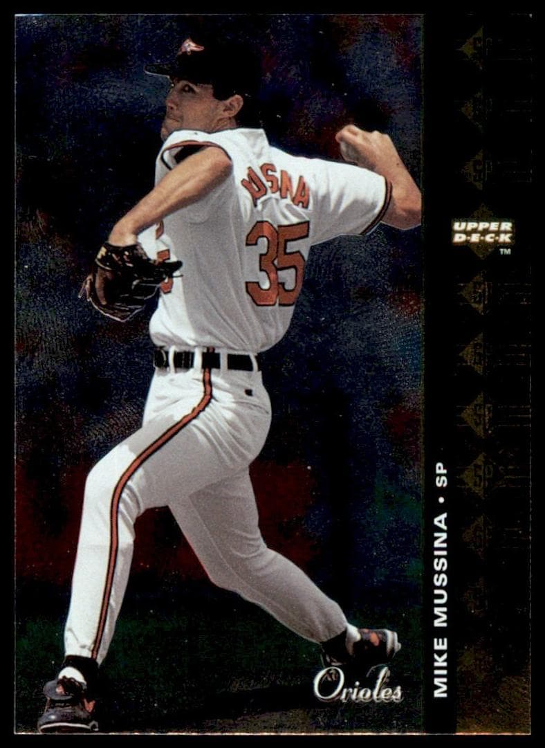 Mike Mussina 1994 unknown SP