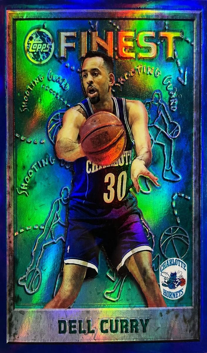 Dell Curry 1995 unknown Finest