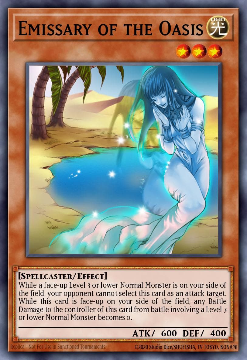 Emissary of the Oasis #AST-083