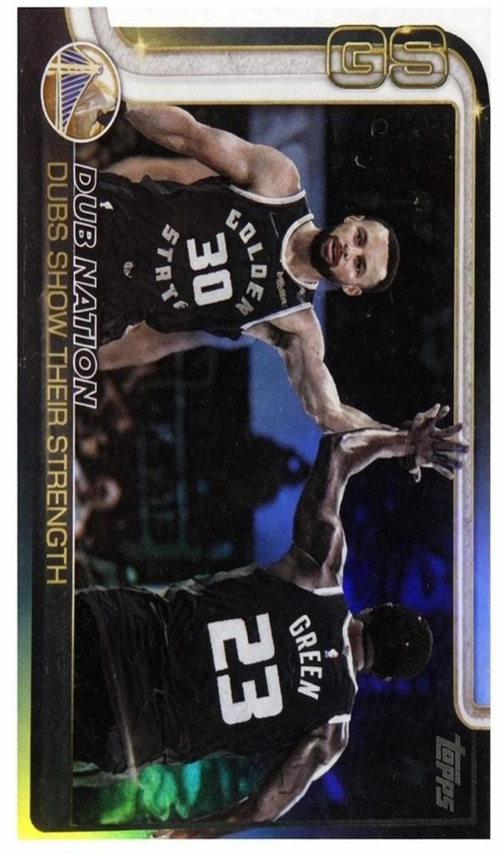Dubs Nation: Dubs Show Their Strength 2025 topps Topps