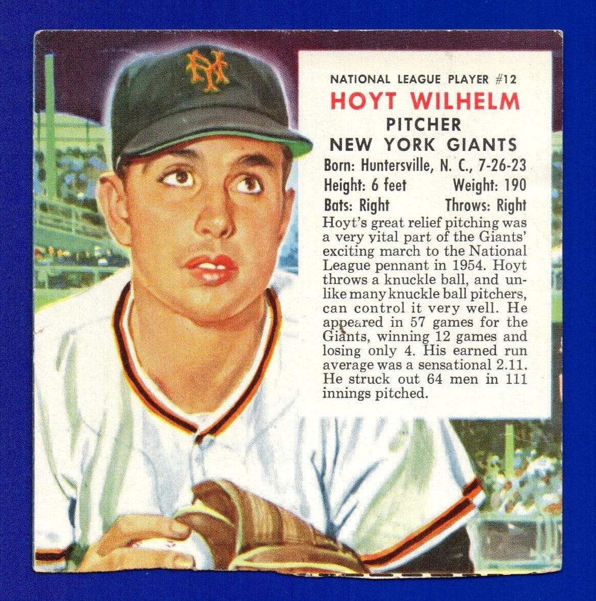Hoyt Wilhelm #12