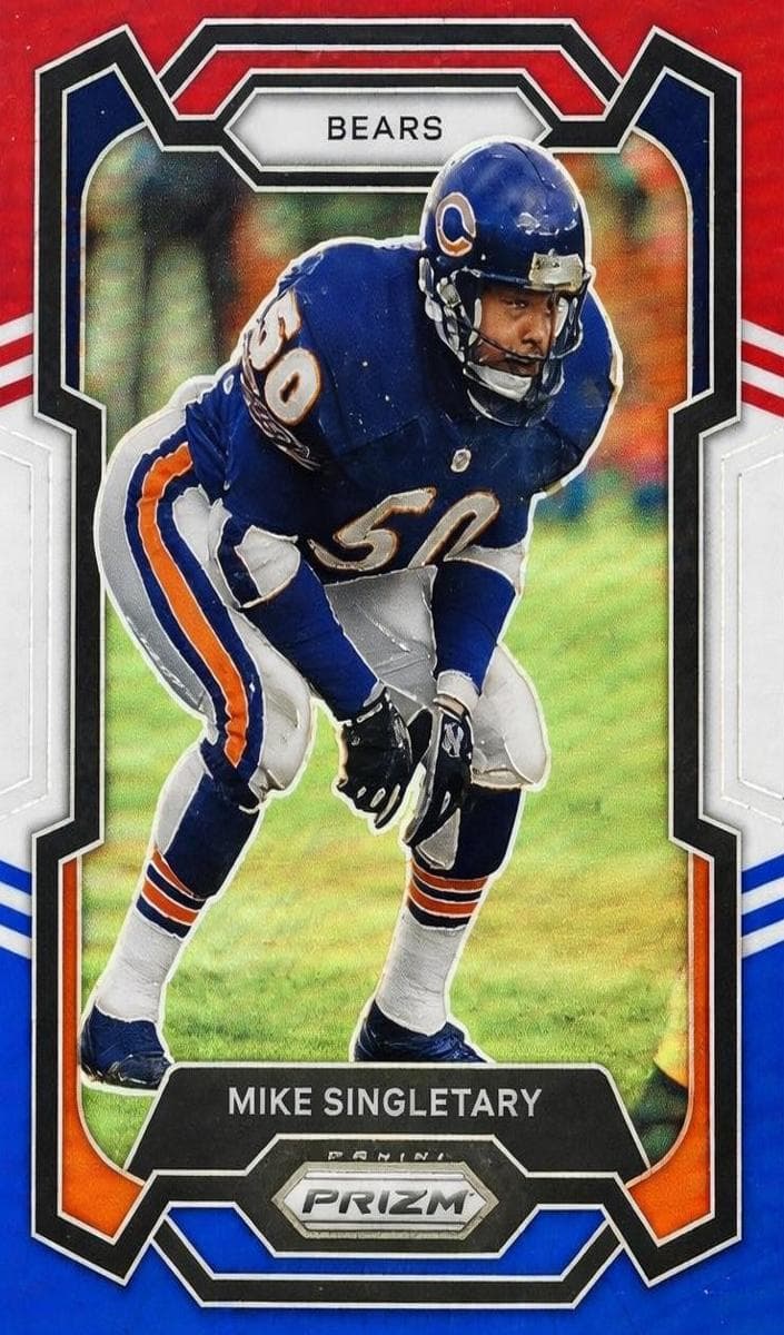 Mike Singletary 2023 panini Panini Prizm