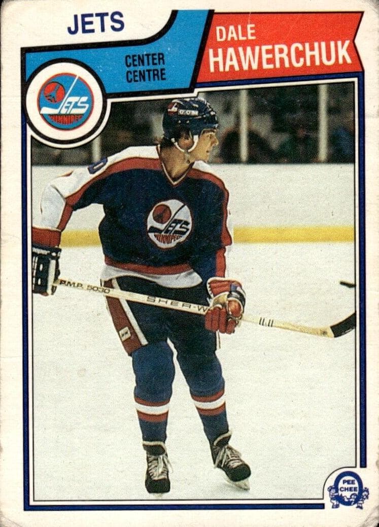 Dale Hawerchuk 1983 topps O-Pee-Chee