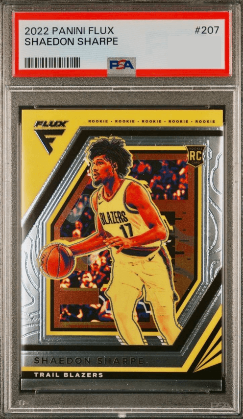 Shaedon Sharpe 2022 panini Panini Flux