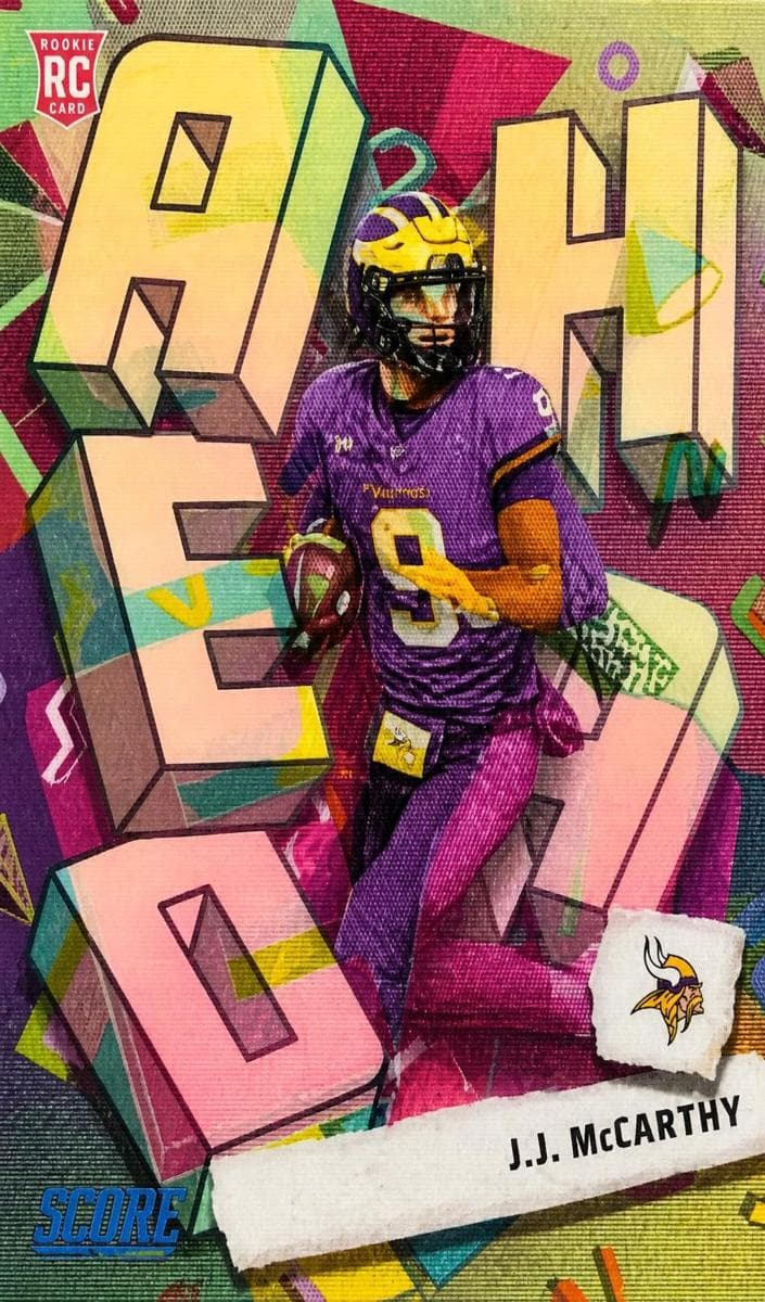 J.J. McCarthy #SA-JMY