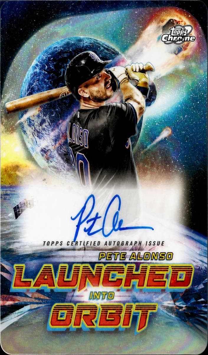 Pete Alonso #LIOA-PA
