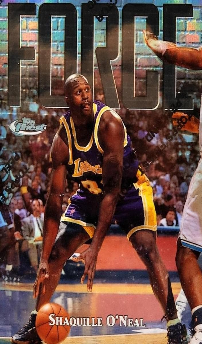 Shaquille O'Neal 1997 unknown Finest