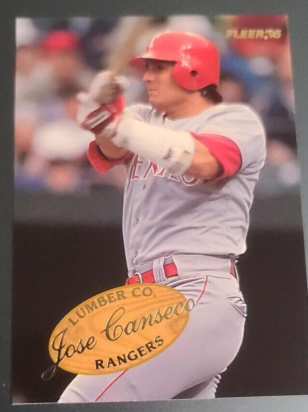 Jose Canseco 1995 fleer