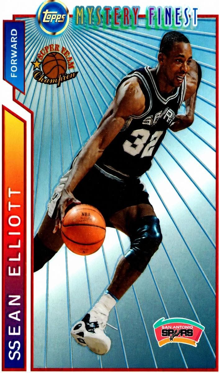 Sean Elliott 1996 topps Topps