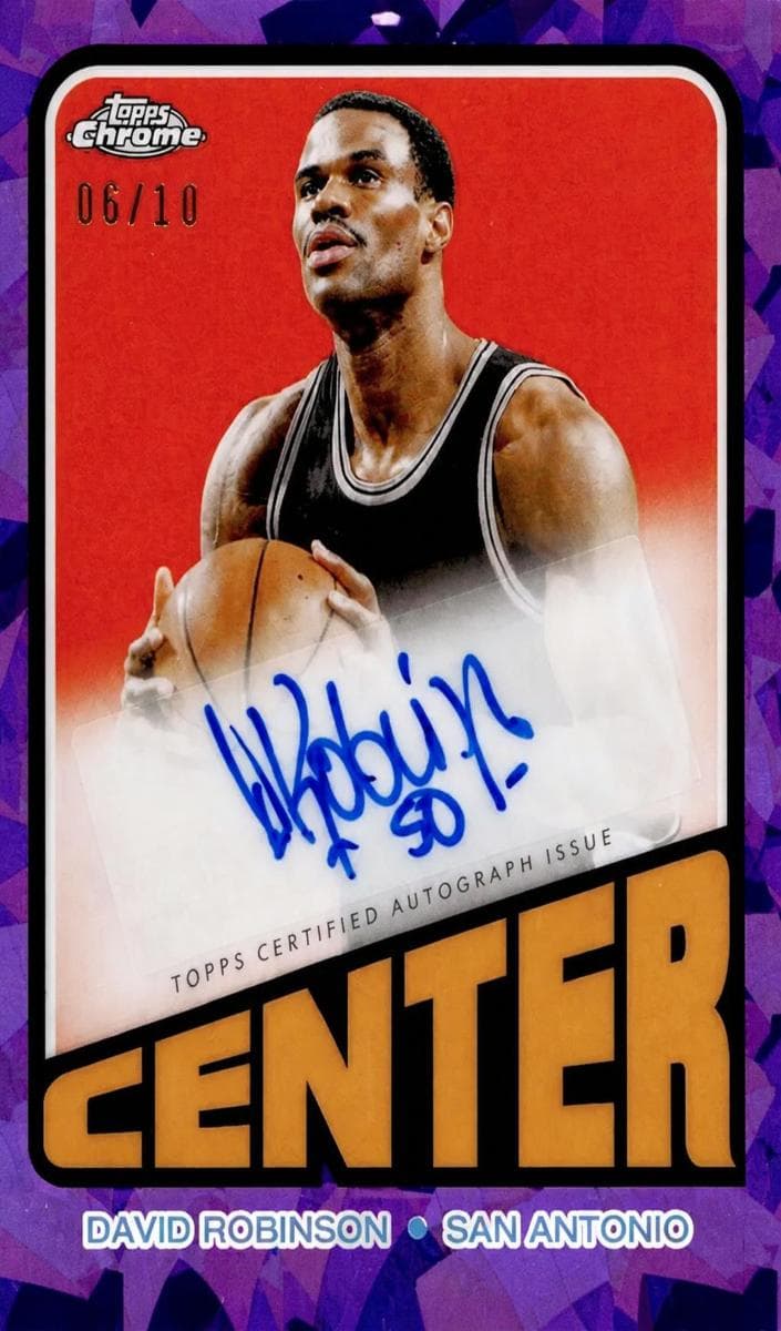 David Robinson #TA-DR