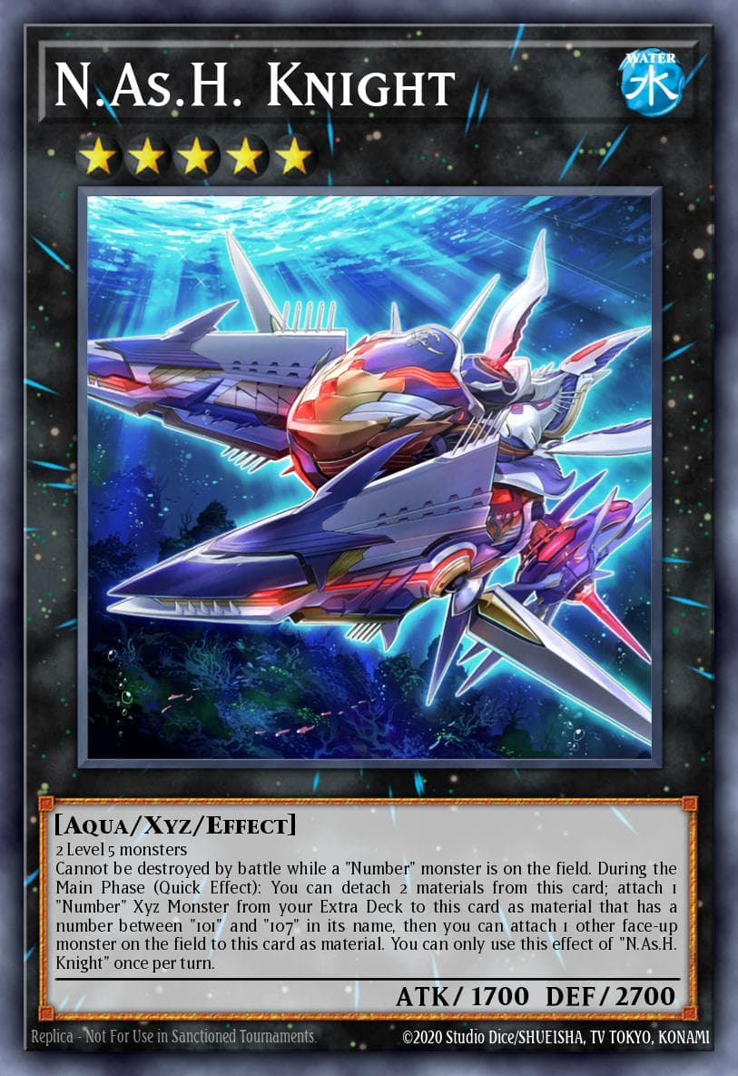 N.As.H. Knight #OP30-EN002