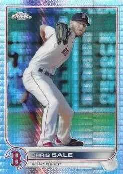 Chris Sale 2022 topps Topps Chrome