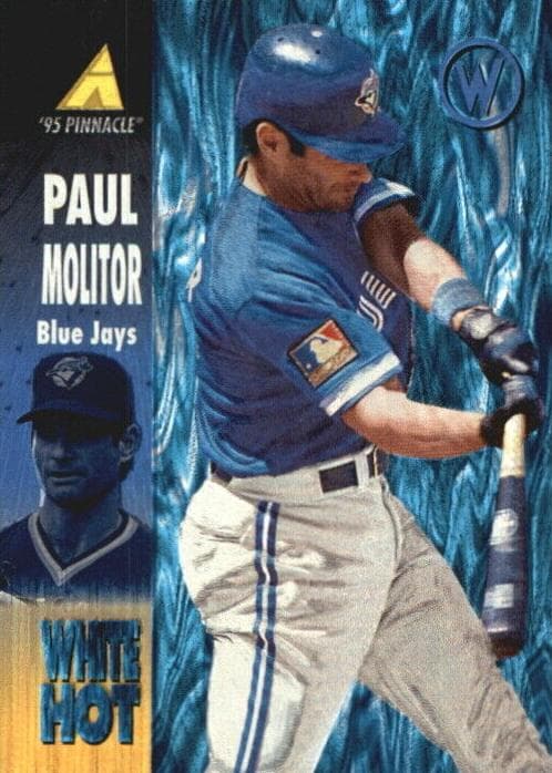 Paul Molitor 1995 unknown Pinnacle