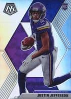 JUSTIN JEFFERSON 2020 PANINI MOSAIC PANINI MOSAIC PSA GEM MT 10 example 2