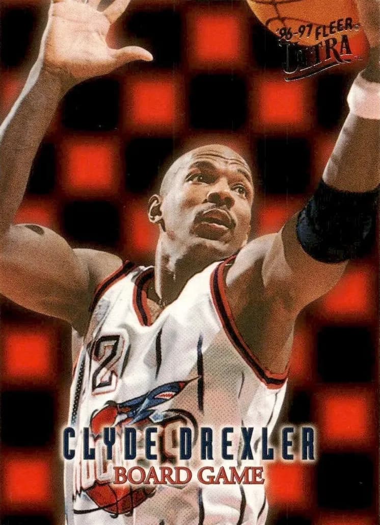 Clyde Drexler 1996 unknown Ultra