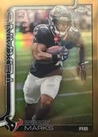 Woody Marks trading card