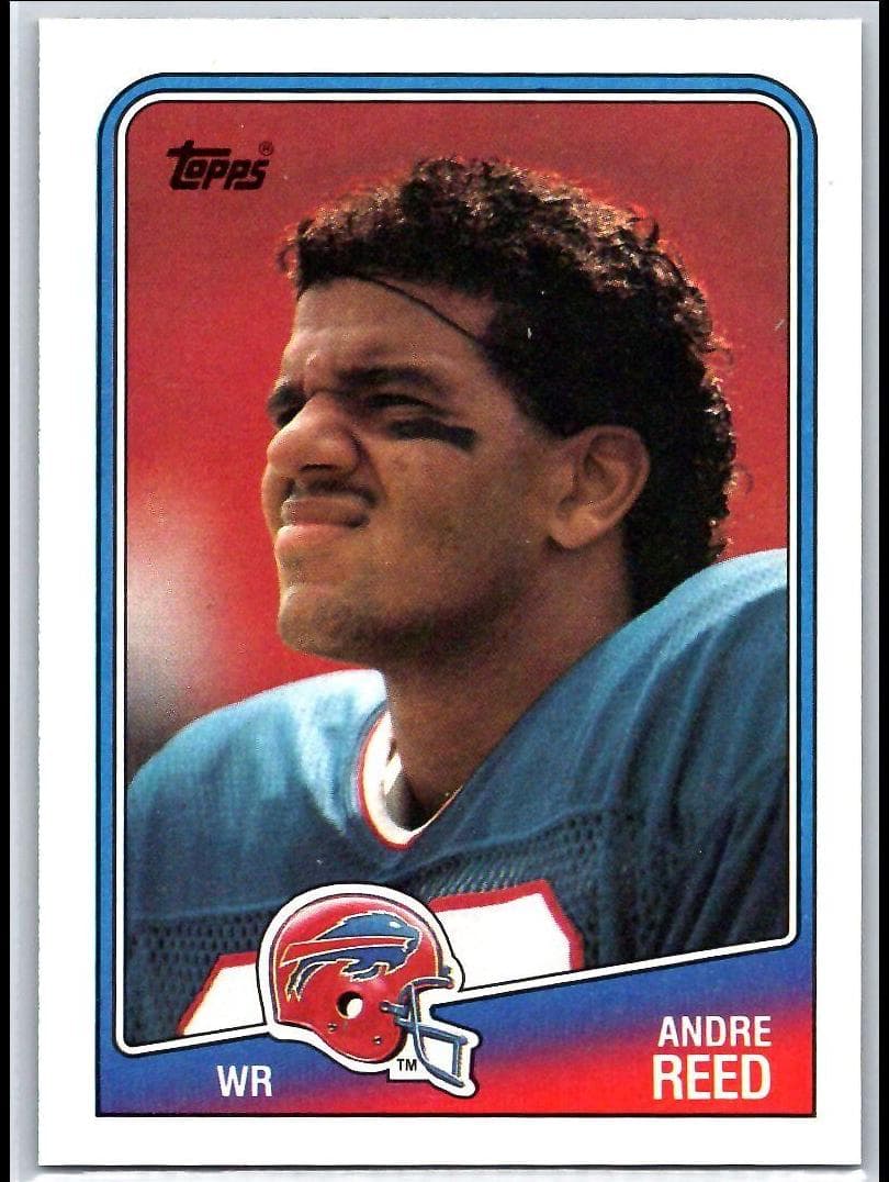 Andre Reed 1988 topps Topps