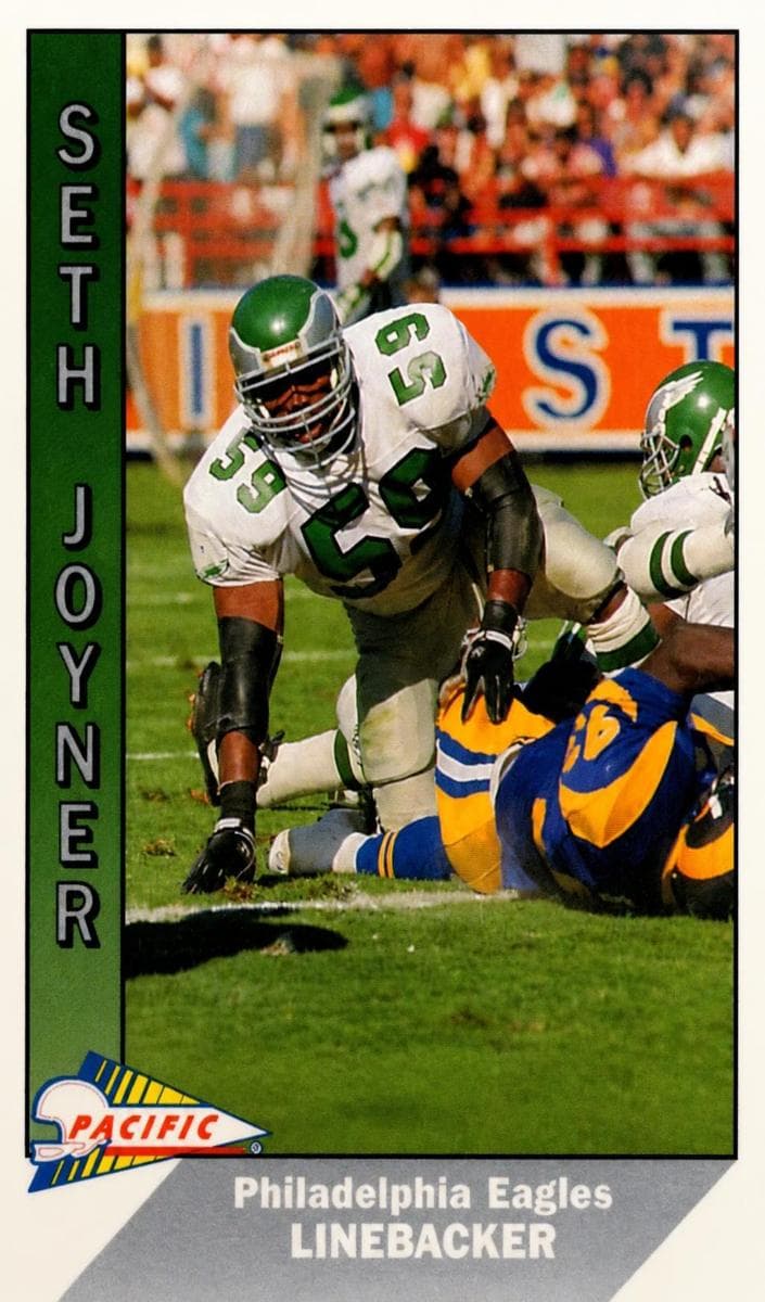 Seth Joyner 1991 unknown Pacific