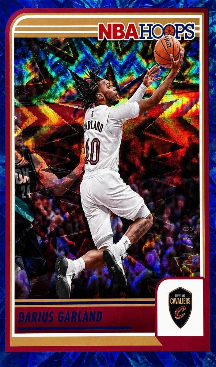 Darius Garland 2023 panini Hoops Premium Stock