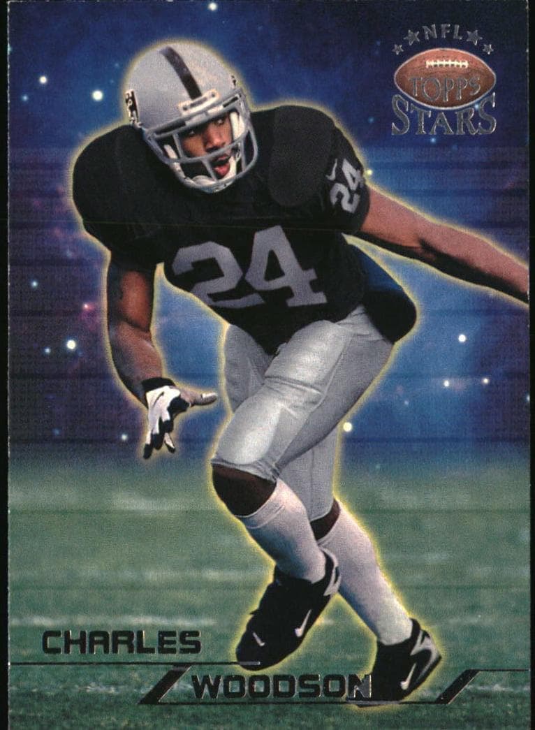 Charles Woodson 1998 topps